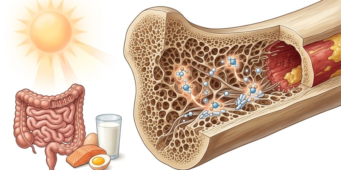 Las mejores vitaminas para los huesos: fuerza, densidad y mantenimiento