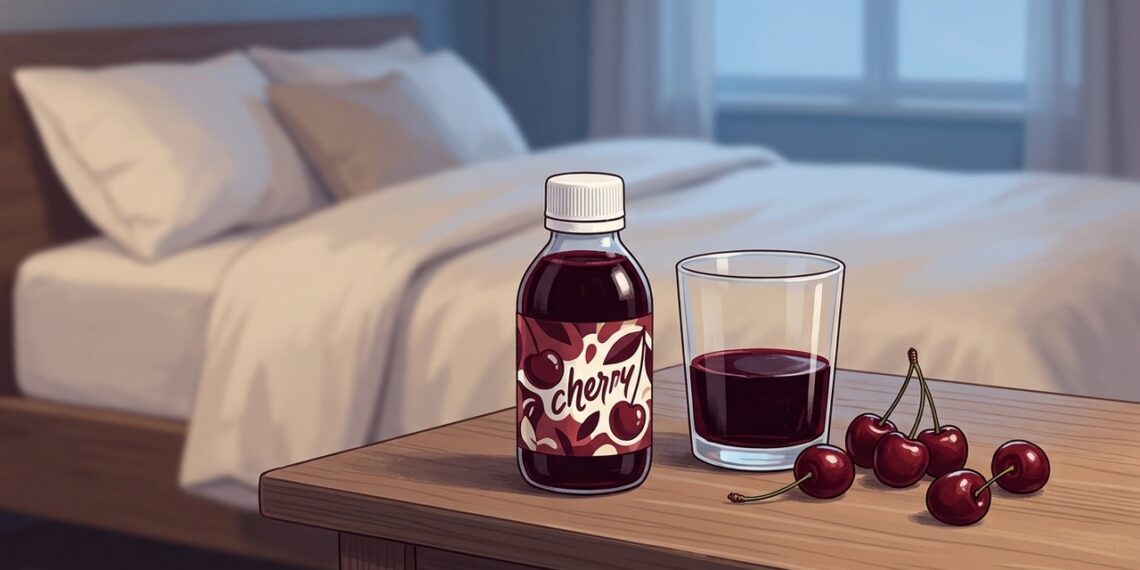 Si tomas jugo de cereza ácida por la noche, podrías notar cambios en el sueño