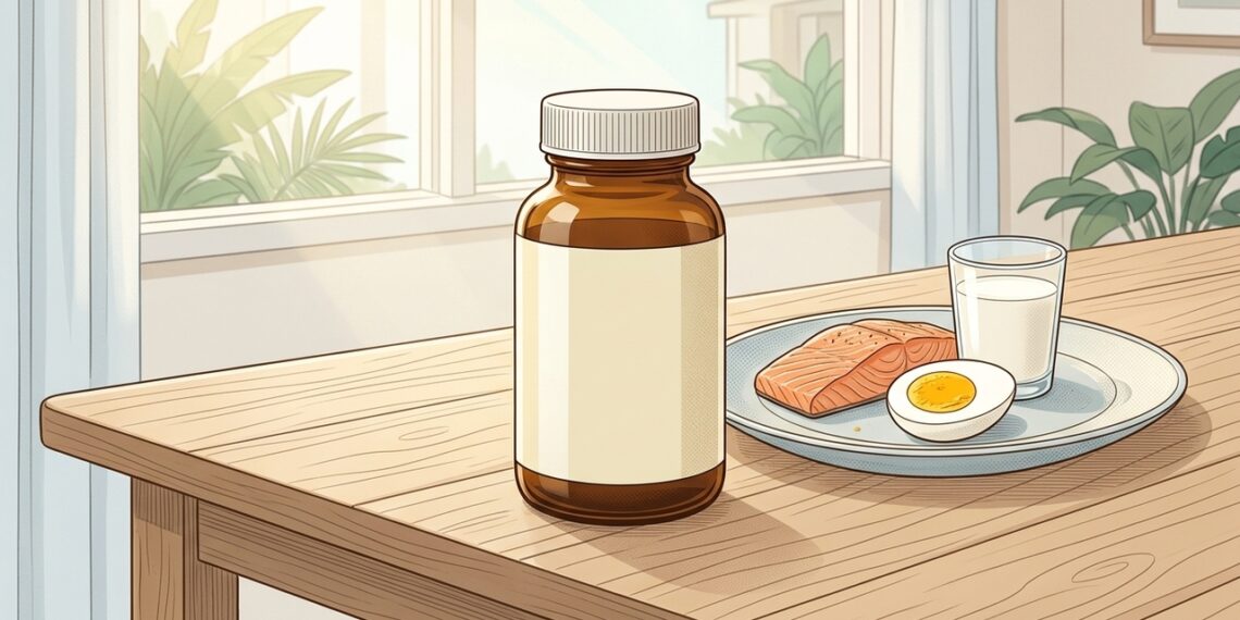 El tipo de vitamina D que puede ayudar a fortalecer músculos y huesos