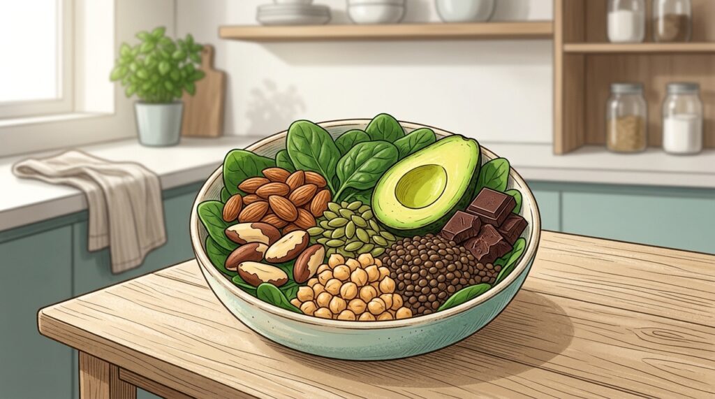 Cómo el magnesio en la alimentación puede apoyar el bienestar general