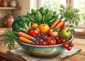 Estudios muestran que el consumo regular de frutas y verduras ayuda a cuidar la salud en general
