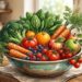 Estudios muestran que el consumo regular de frutas y verduras ayuda a cuidar la salud en general
