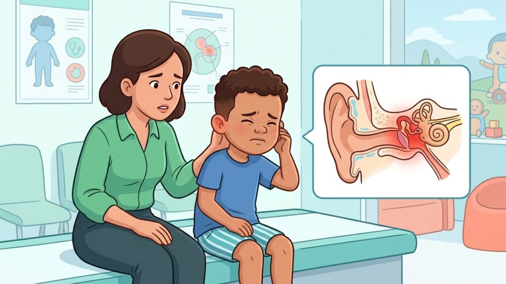 Ese dolor de oído podría esconder un problema más serio