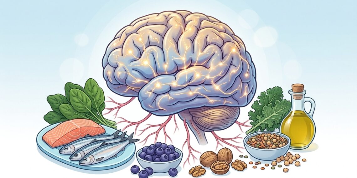 Alimentación y cerebro: cómo comer bien beneficia la concentración y la memoria