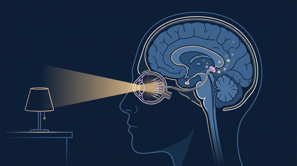 Dormir con la luz encendida es uno de los hábitos que más afectan el descanso