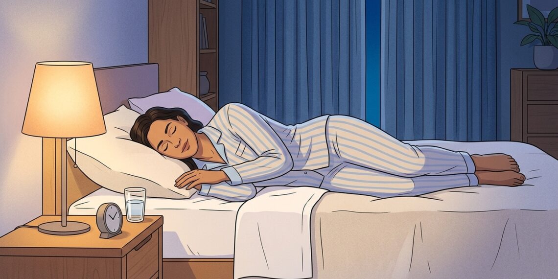 8 maneras de dormir mejor cada noche