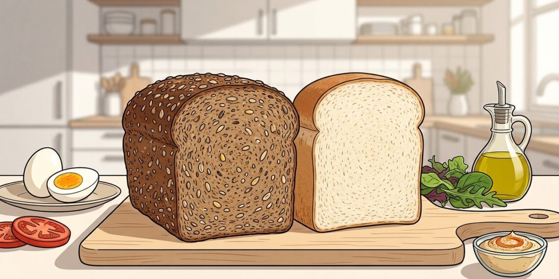 Pan integral versus pan blanco: diferencias, beneficios y cuál elegir