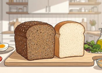 Pan integral versus pan blanco: diferencias, beneficios y cuál elegir