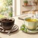 Té verde o café en ayunas: ¿cuál es mejor para la energía y la salud?