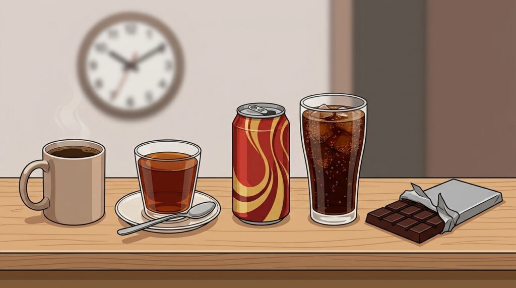 ¿Cuándo debo tomar café para que no afecte el sueño?