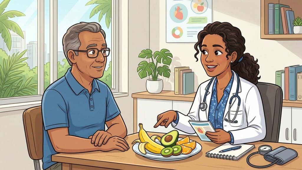 La fruta que más recomiendan para ayudar a controlar la hipertensión