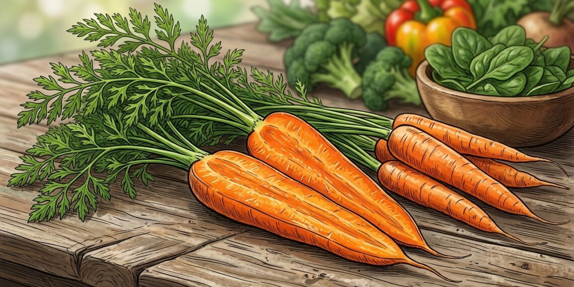Beneficios de la zanahoria para la salud: ¿cuáles son?