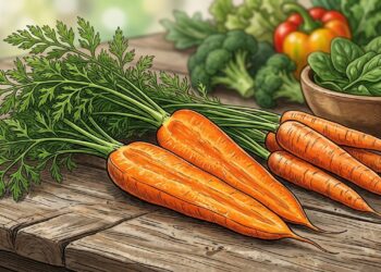 Beneficios de la zanahoria para la salud: ¿cuáles son?