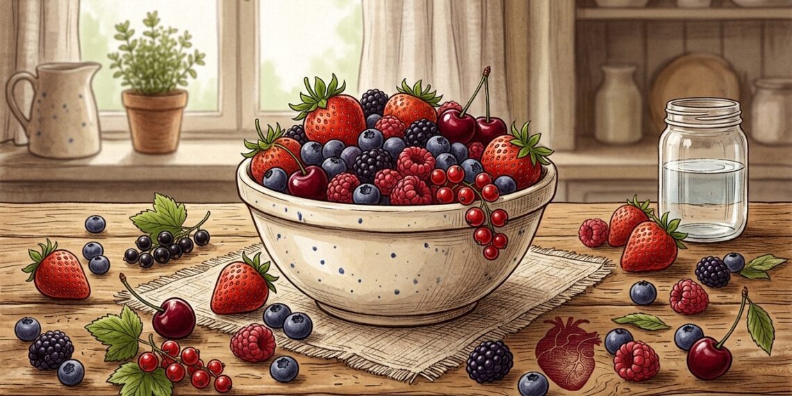 La mejor fruta para cuidar el corazón de manera natural