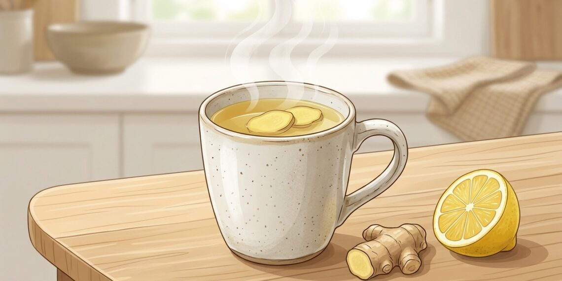 La infusión de jengibre que puede ayudar al bienestar digestivo de forma natural