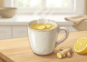 La infusión de jengibre que puede ayudar al bienestar digestivo de forma natural