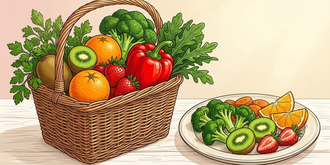 Vitamina C: para qué sirve, sus beneficios y cuánto necesitas por día