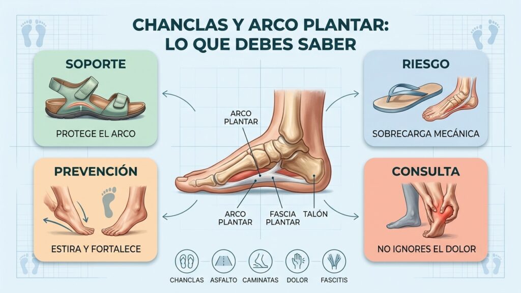 El calzado de verano que puede pasar factura a tus pies sin que lo notes