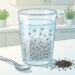 Por qué poner semillas de chía en el vaso de agua hace la diferencia
