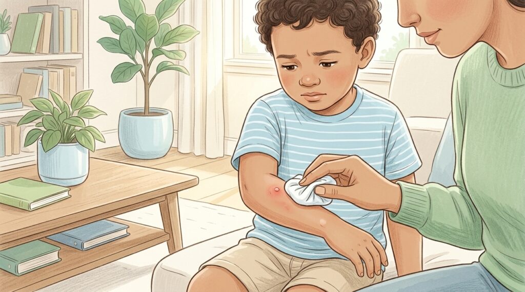 Un truco simple para aliviar la picazón de las picaduras de mosquito