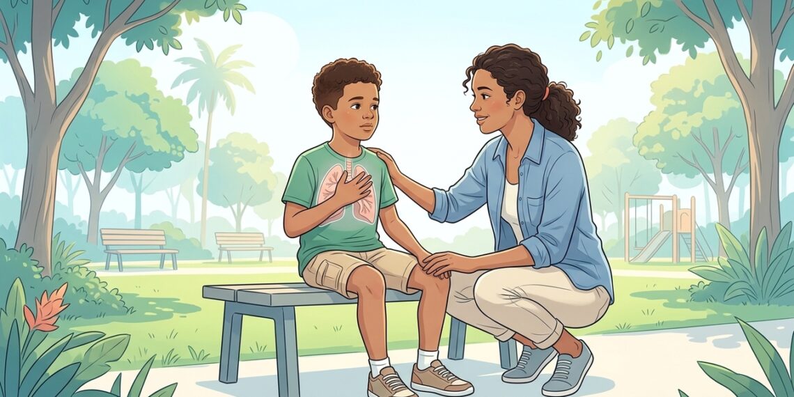 Hay una señal repetitiva que puede alertar del asma en los niños