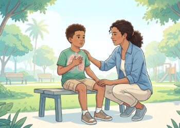 Hay una señal repetitiva que puede alertar del asma en los niños