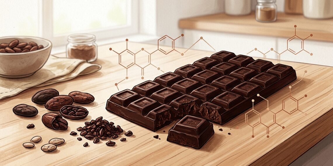 Qué efectos tiene el chocolate negro en el cuerpo y quiénes deberían consumirlo con moderación