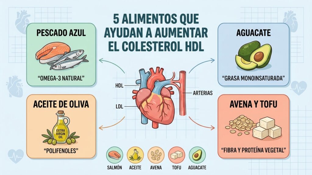 Hay un cambio en tu dieta que puede transformar tu colesterol