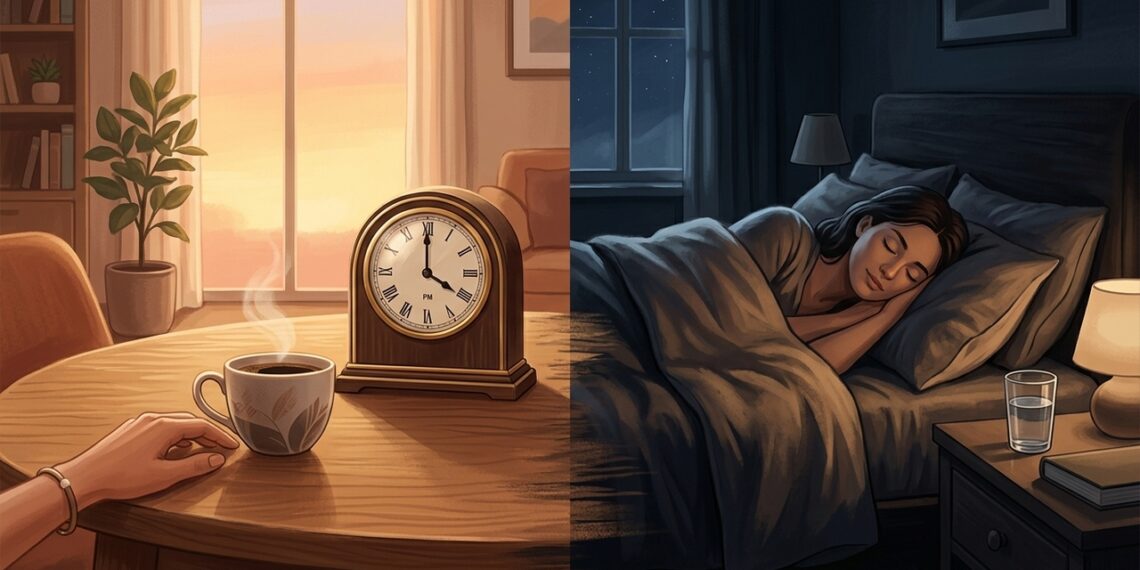 ¿Qué pasa con el sueño cuando dejas de consumir cafeína?