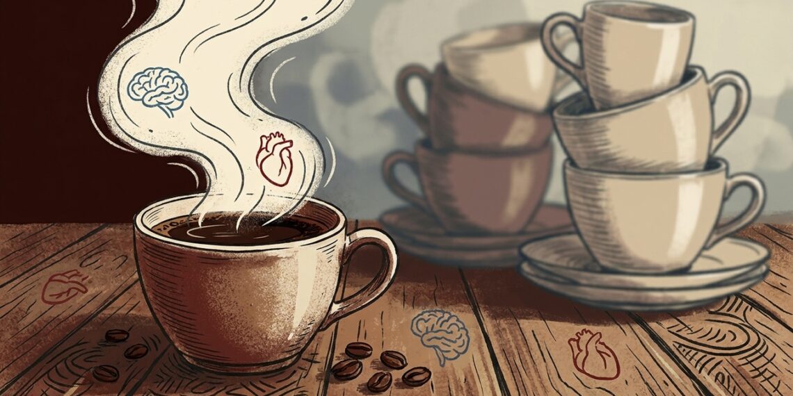 Demasiada cafeína puede alterar el sueño y aumentar las palpitaciones.
