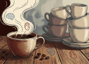 Demasiada cafeína puede alterar el sueño y aumentar las palpitaciones.