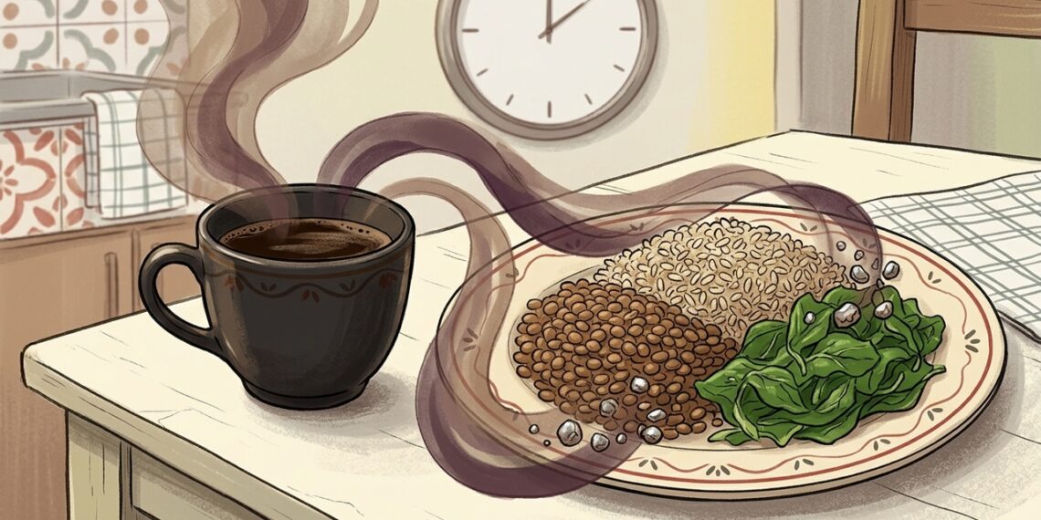 Evitar el café y el té justo después de comer ayuda a absorber mejor el hierro