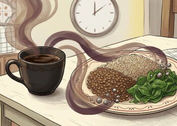 Evitar el café y el té justo después de comer ayuda a absorber mejor el hierro