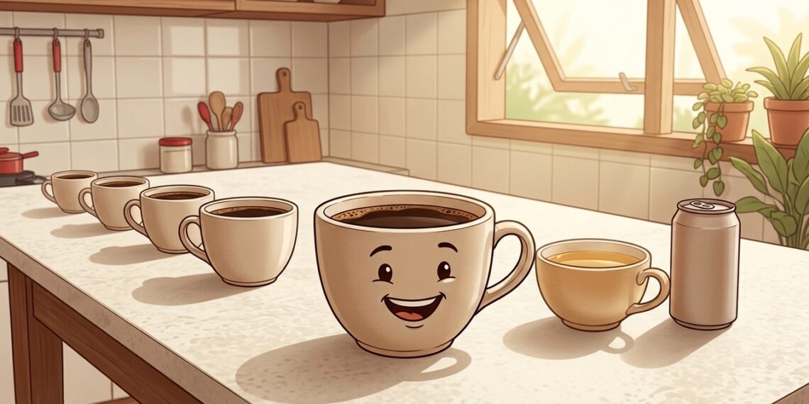 ¿Cuál es la cantidad ideal de café para tomar al día?