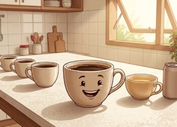 ¿Cuál es la cantidad ideal de café para tomar al día?