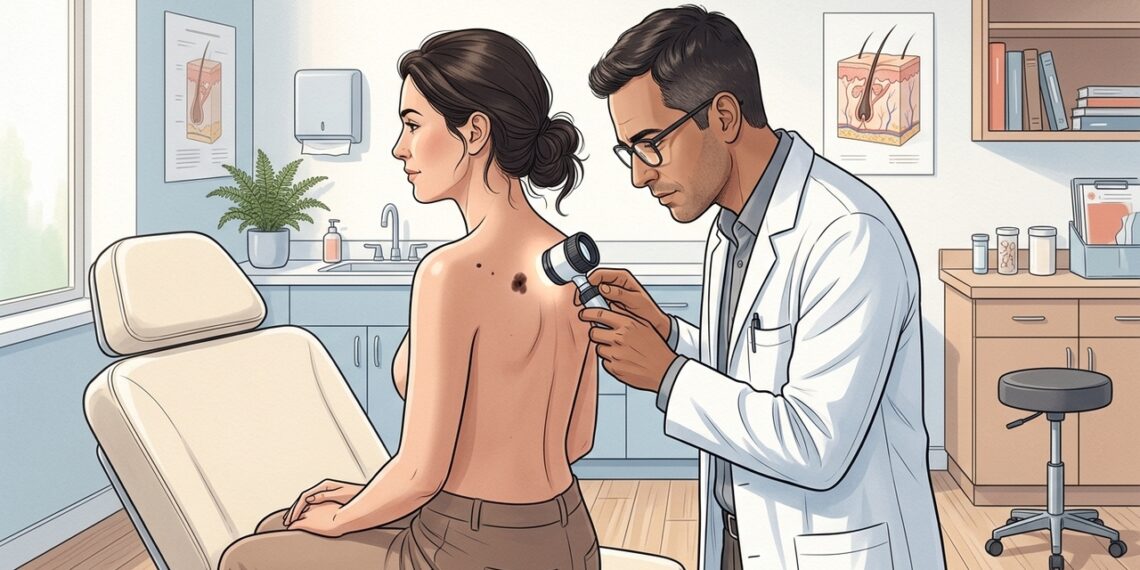 La regla ABCDE que ayuda a detectar un melanoma a tiempo