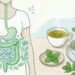 El té de menta puede ayudar a aliviar la digestión pesada y reducir la sensación de hinchazón