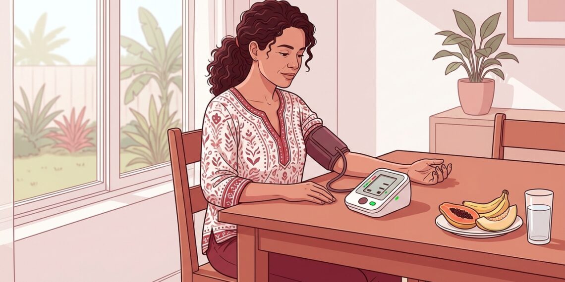 Hábitos que ayudan a cuidar la presión arterial de forma natural