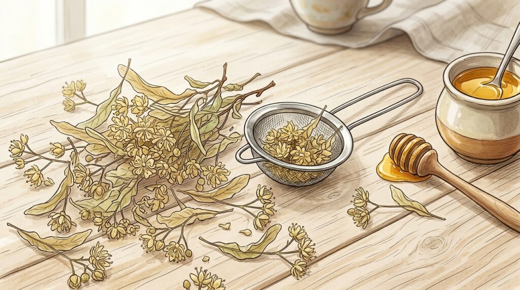 Infusión de tília con miel: para qué sirve y cuáles son sus beneficios