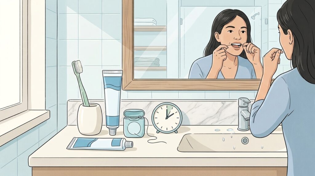 Cuántas veces por día es normal cepillarse los dientes para cuidar la salud bucal