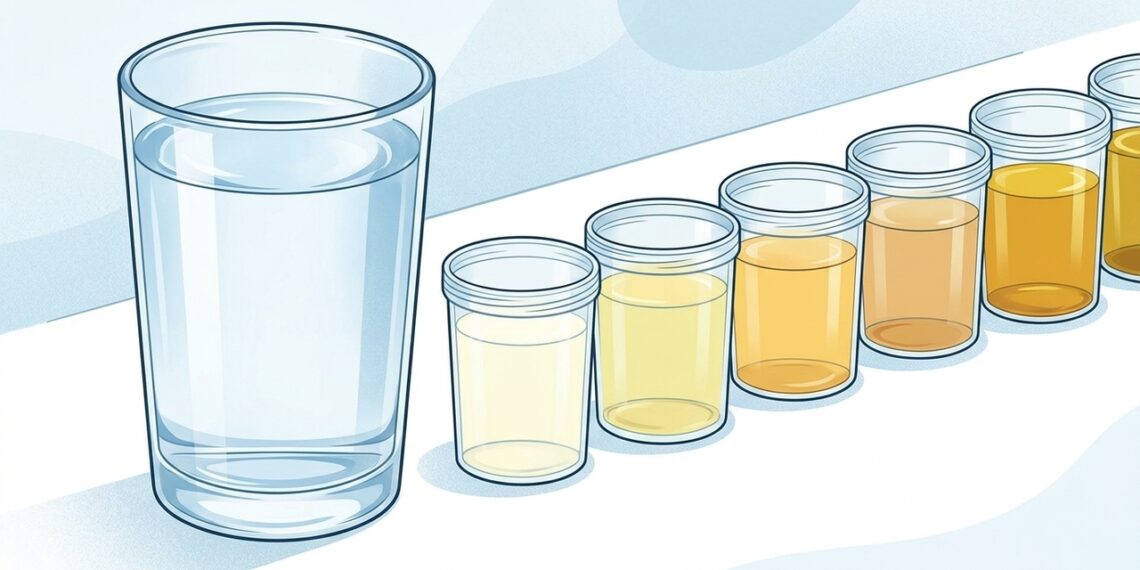 Cuántos vasos de agua al día se consideran adecuados para la mayoría de los adultos