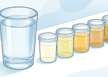 Cuántos vasos de agua al día se consideran adecuados para la mayoría de los adultos