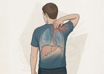 El dolor en el hombro no siempre es muscular, pero puede ser señal en la vesícula o el pulmón
