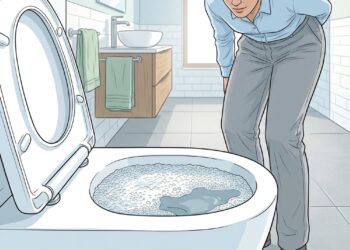 Orina con espuma o burbujas: ¿qué significa?