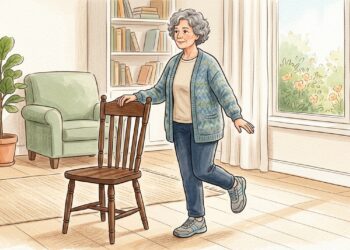 Los 3 ejercicios para mejorar el equilibrio y fortalecer las piernas después de los 60 años
