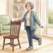 Los 3 ejercicios para mejorar el equilibrio y fortalecer las piernas después de los 60 años