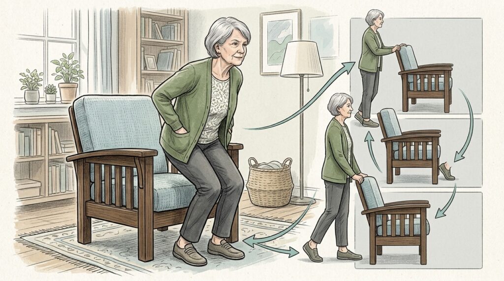 Los 3 ejercicios para mejorar el equilibrio y fortalecer las piernas después de los 60 años