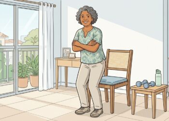 Las personas mayores de 60 años necesitan fuerza y equilibrio para envejecer bien