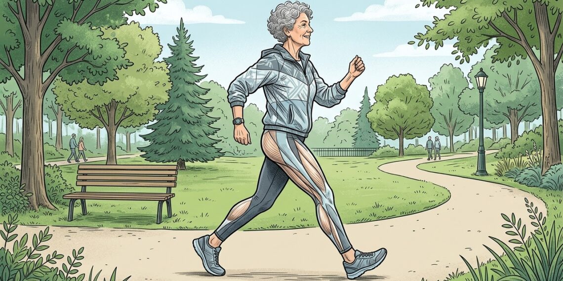 Mayores de 60 años: con una caminata diaria, puedes fortalecer las piernas y reducir el riesgo de caídas