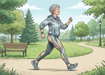 Mayores de 60 años: con una caminata diaria, puedes fortalecer las piernas y reducir el riesgo de caídas